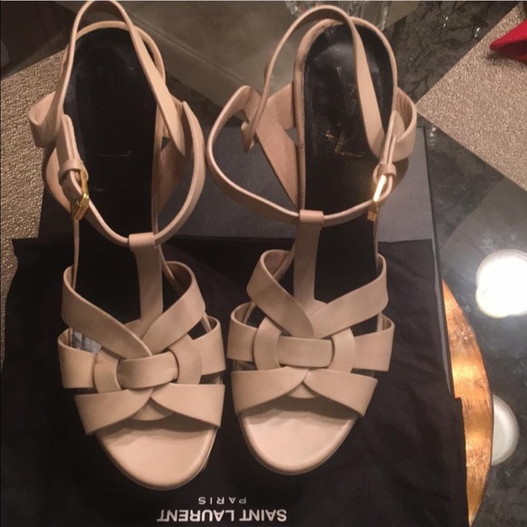 Saint Laurent Shoes - ❌❌SOLD❌❌ Saint Laurent 'Tribute' Sandal (Women)