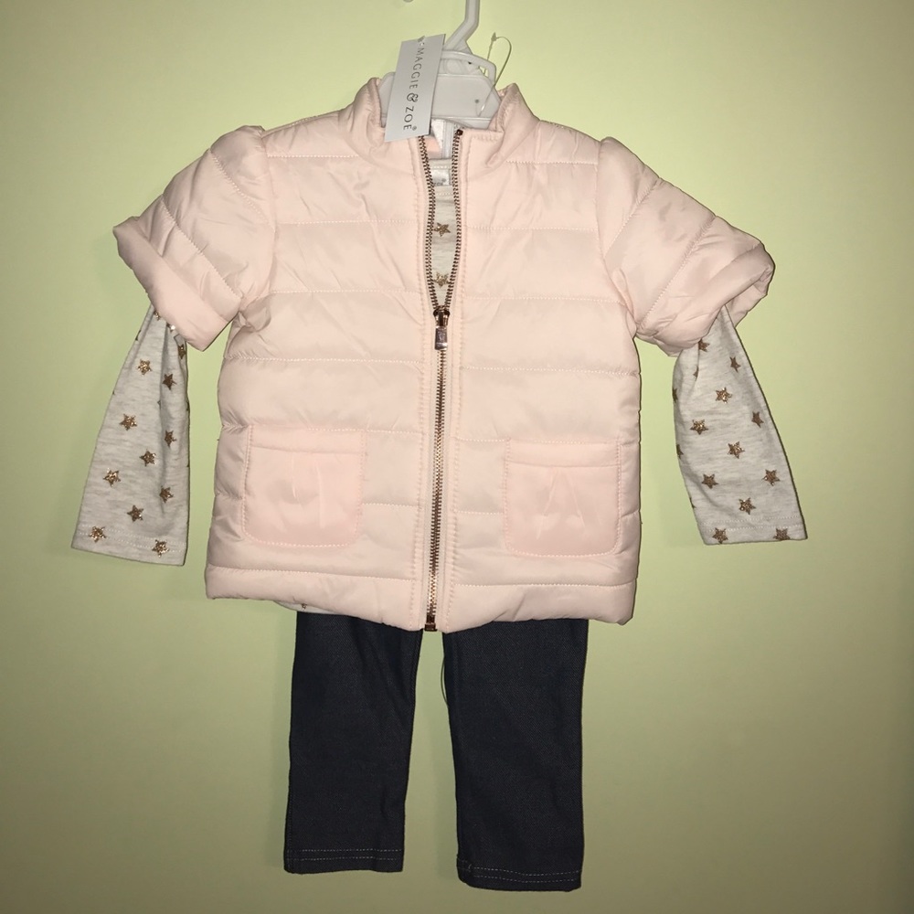Maggie & Zoe 3 Piece Outfit size 18 months