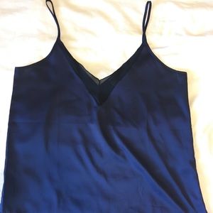 Silk tank