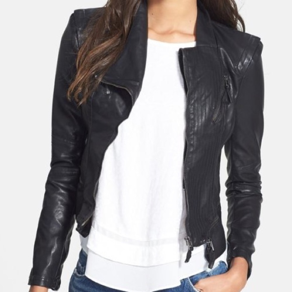 BlankNYC Faux Leather Jacket NWOT