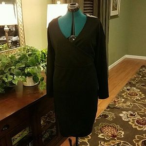 Rebel Wilson Torrid black dress