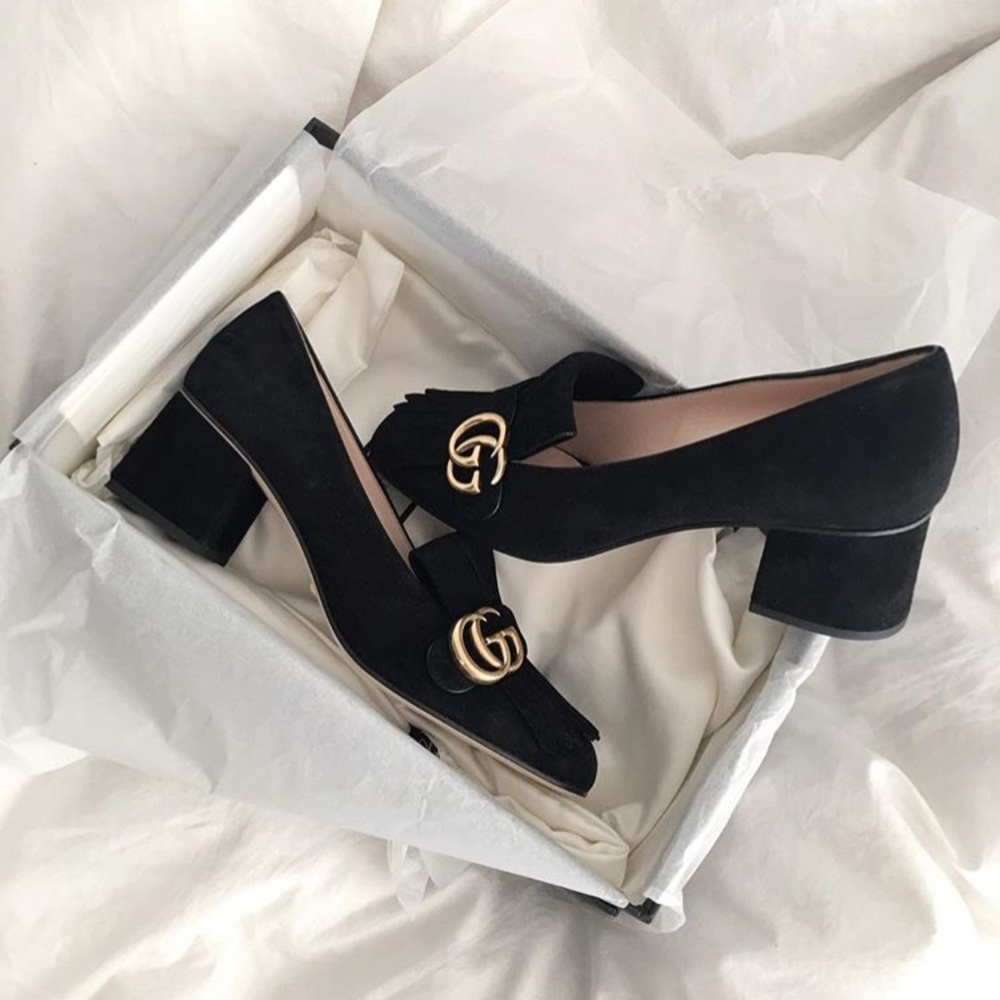 Gucci Marmont Pumps