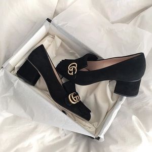 Gucci Marmont Pumps