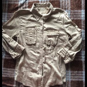 ⚠️Low-Ball Sale⚠️ American Eagle Button Down Shirt