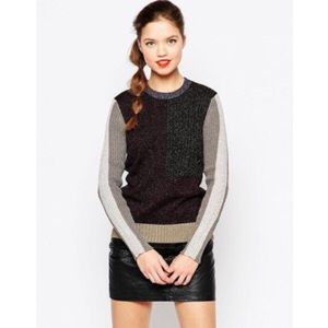 LOVE Moschino Metallic Sweater