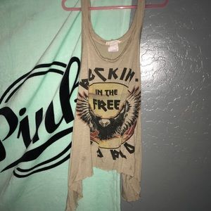 Rocking in the free world eagle tank