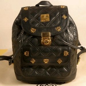 MCM backpack