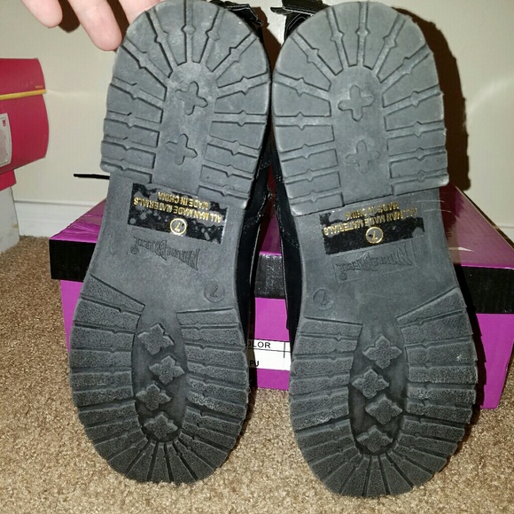 SOLD Combat Boots - Picture 3 of 4