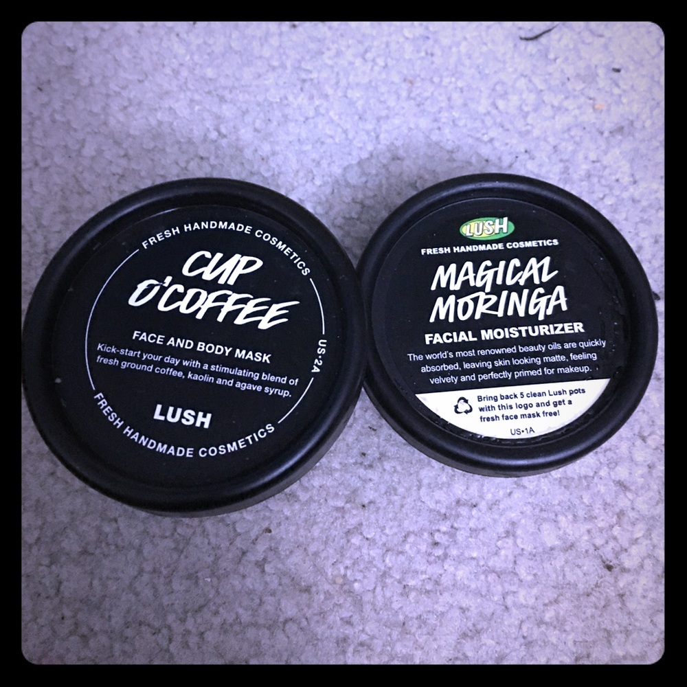 Cup o coffee and magical morninga pack used