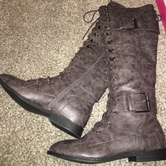 JustFab Shoes - ✨NWT✨JUSTFAB Mikaylah Boots