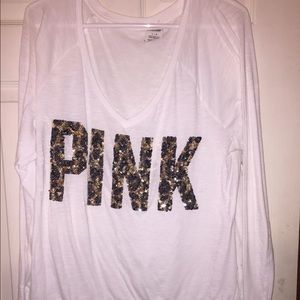 Long Sleeve Pink Shirt