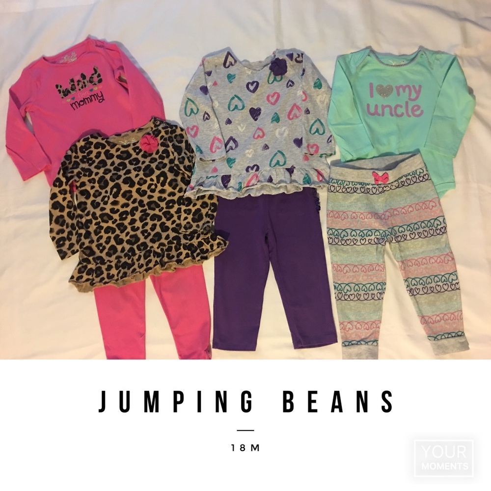 Jumping Beans Bundle Sets