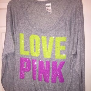 Pink Long Sleeve