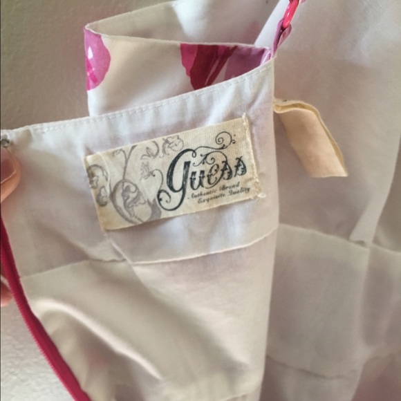 Guess Pink Flower Dress - Picture 3 of 5