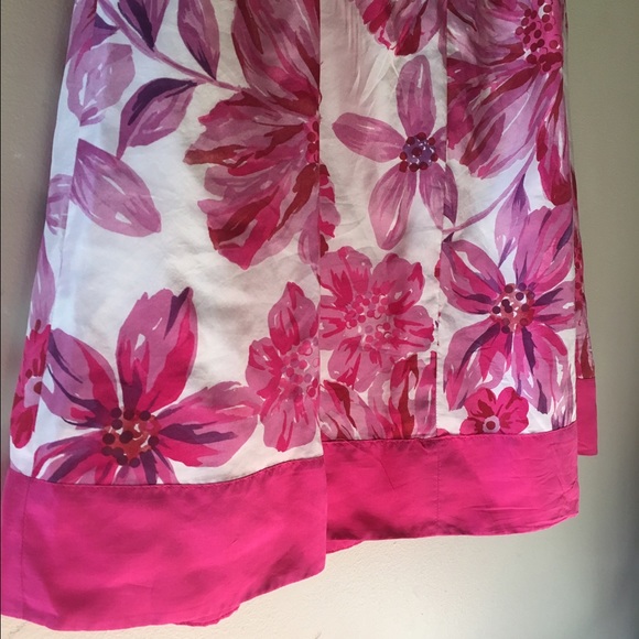 Guess Pink Flower Dress - Picture 5 of 5