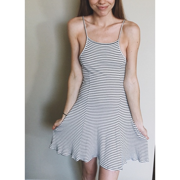 Dresses & Skirts - Striped Skater Dress