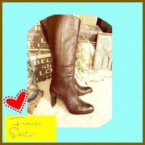 💜💜Beautiful Franco Sarto Leather Boots💜💜