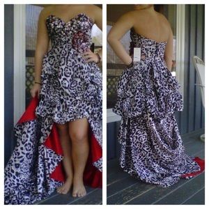 High Low Prom Dress