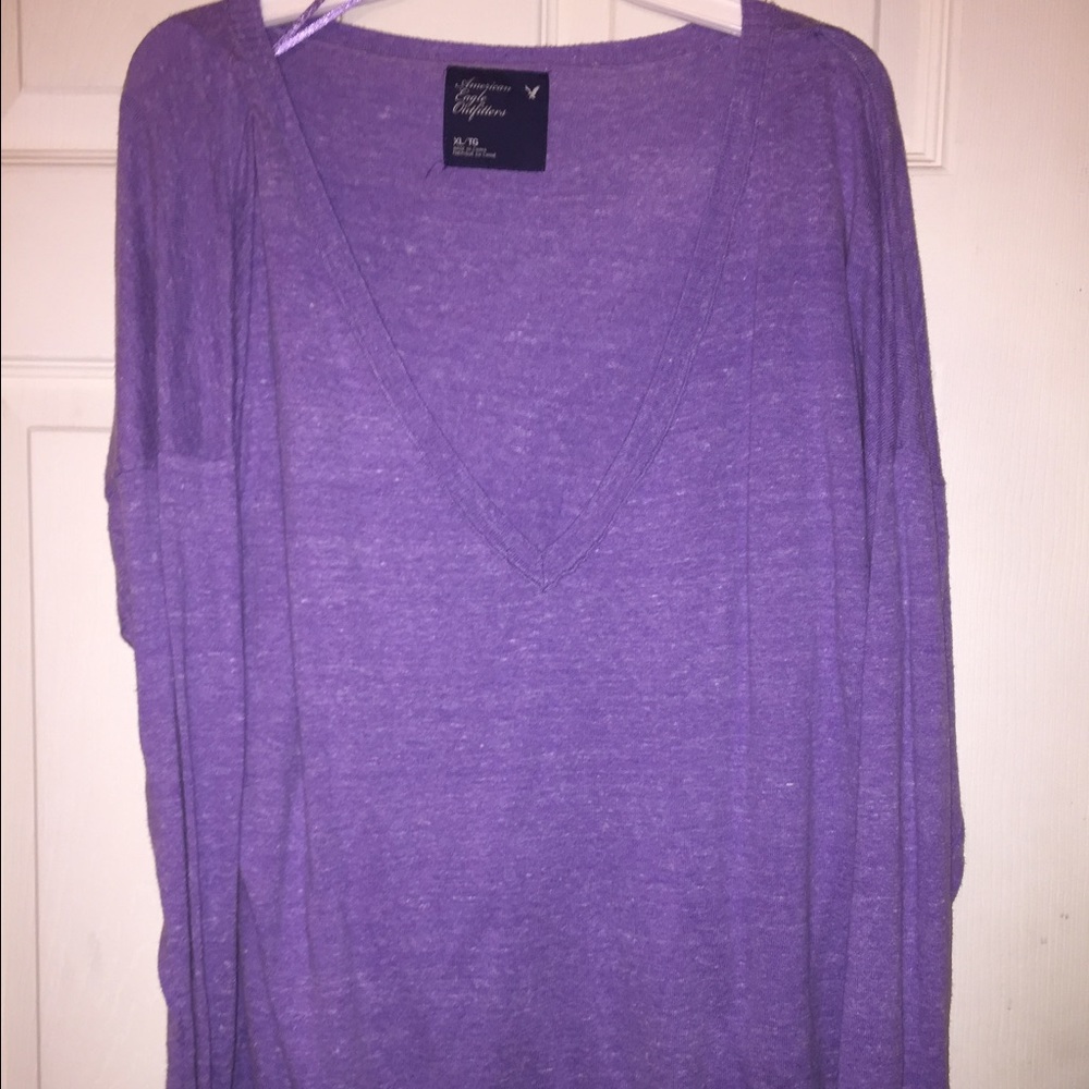 Purple long sleeve