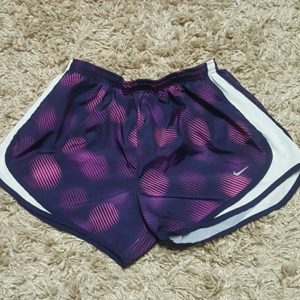 Nike Purple Running Shorts