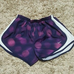 Nike Purple Running Shorts