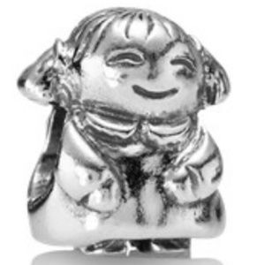 Pandora girl charm
