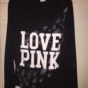Pink Black Long Sleeve