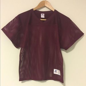 Maroon Football Jersey