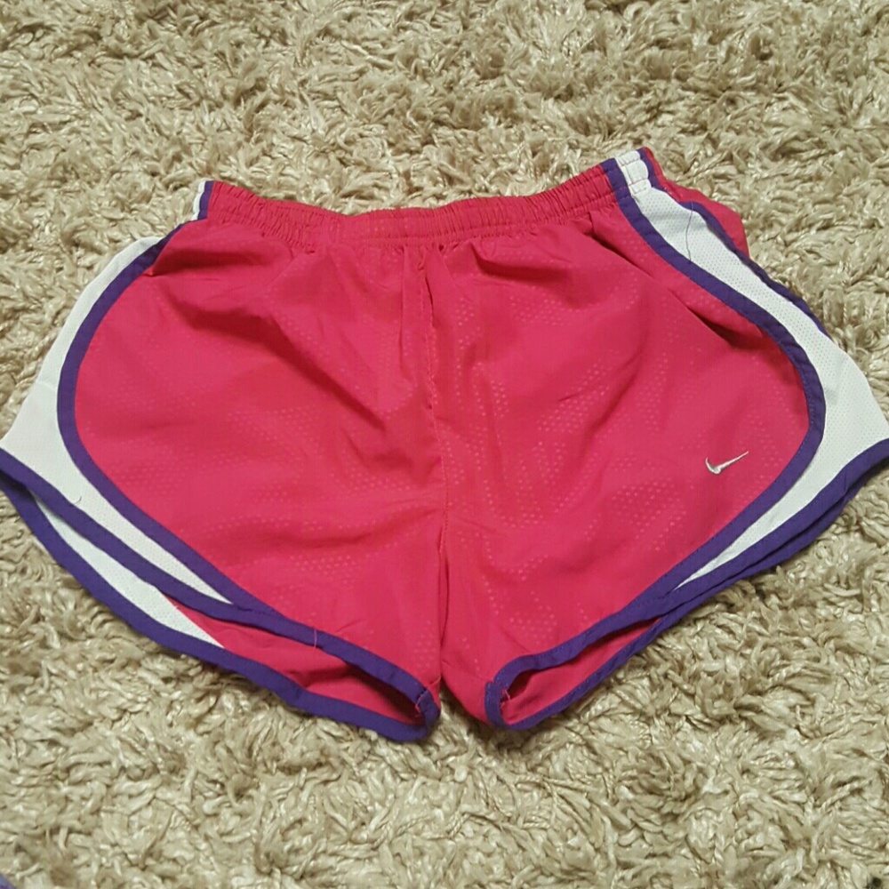 Nike Pink Running Shorts