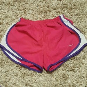 Nike Pink Running Shorts