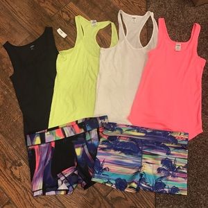 Workout clothing bundle