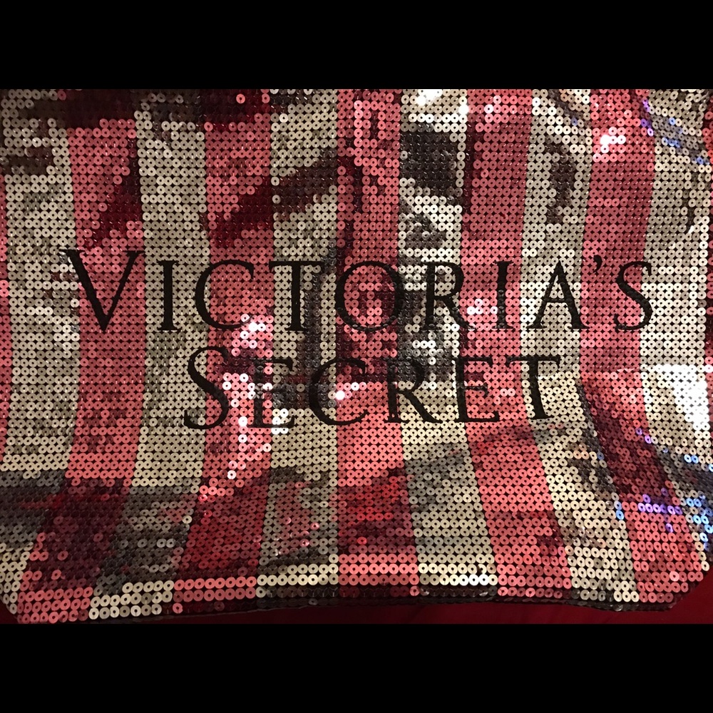 Victoria's Secret Sequin Fashion Large Tote