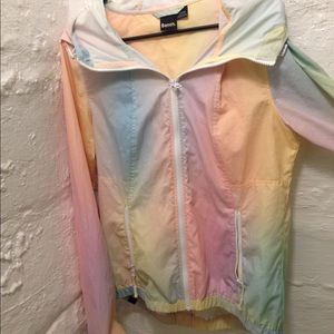 Bench Pastel Rainbow Windbreaker
