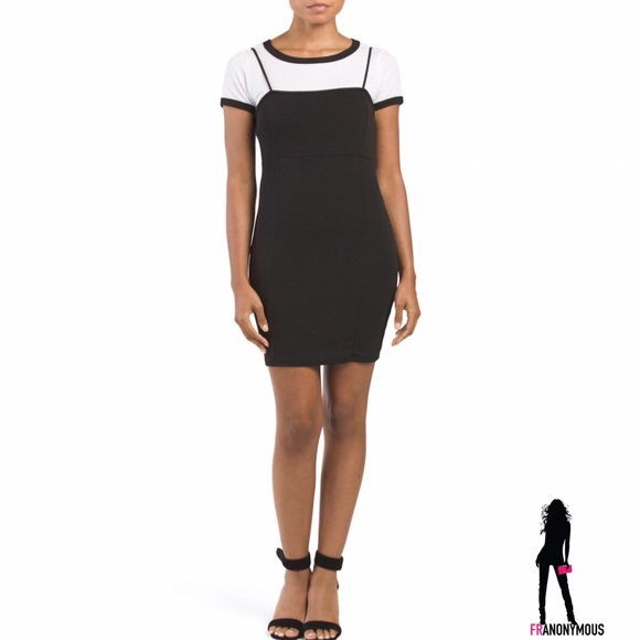 Acemi Dresses & Skirts - Two Piece Slip Dress