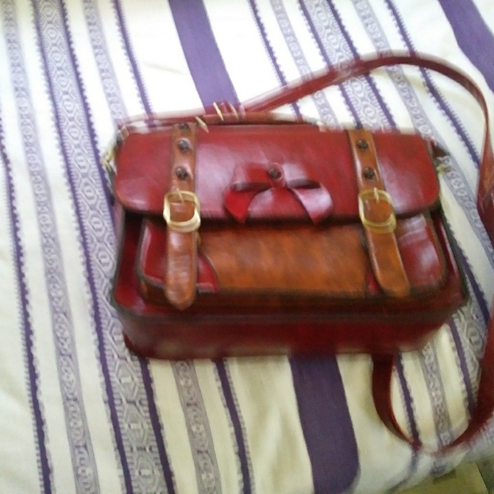 Womans briefcase