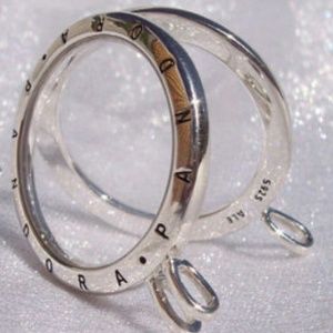 Pandora locket necklace