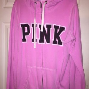 Pink Zip Up