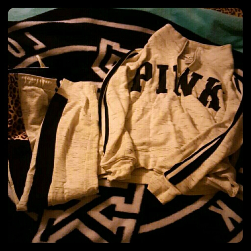 Half Zip and joggers set NWOT