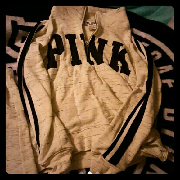 Half Zip and joggers set NWOT - Picture 2 of 3