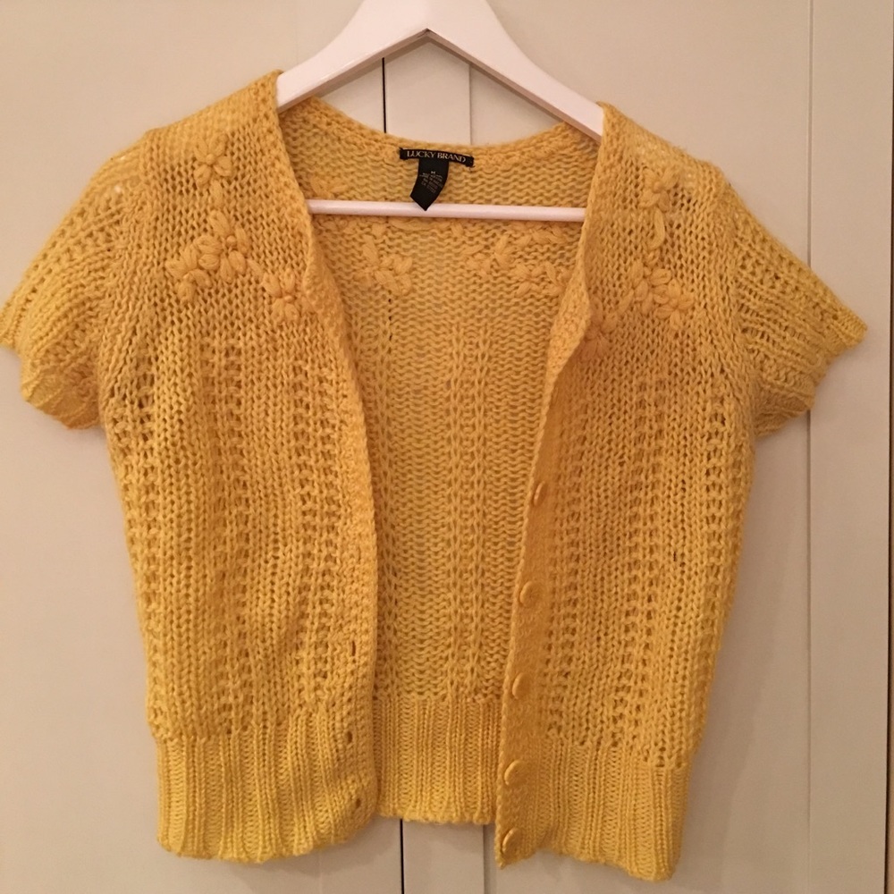 Lucky brand 50s style sweater