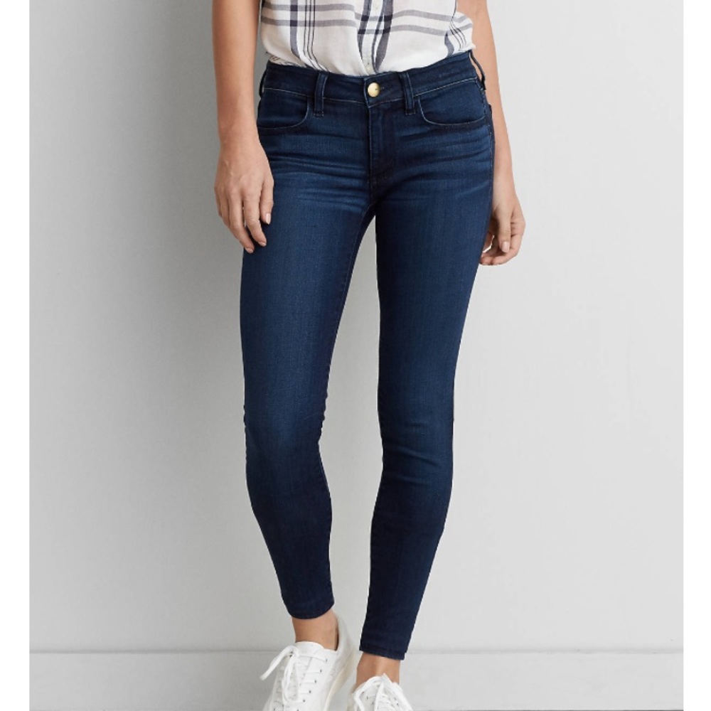 Dark Blue Jeggings