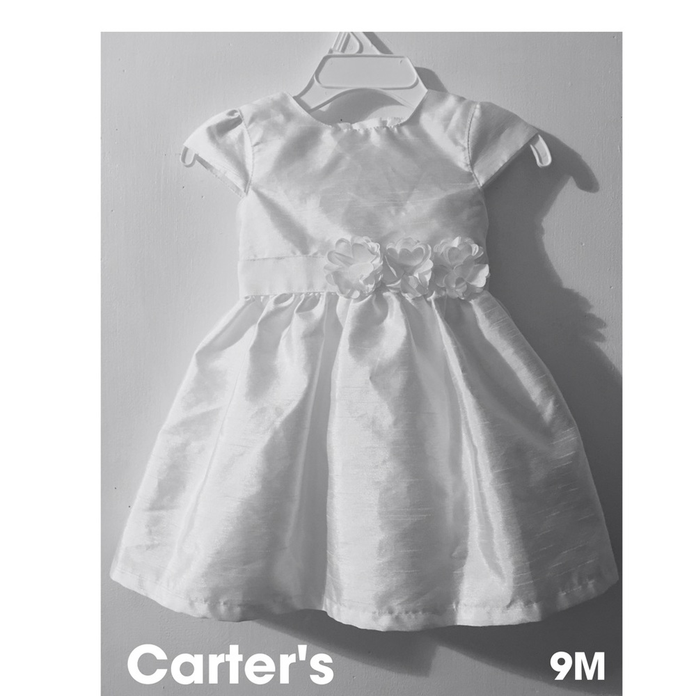 Carter's Formal White Dress
