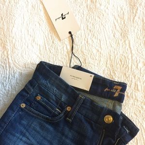 7 For All Mankind Kimmie straight leg jeans