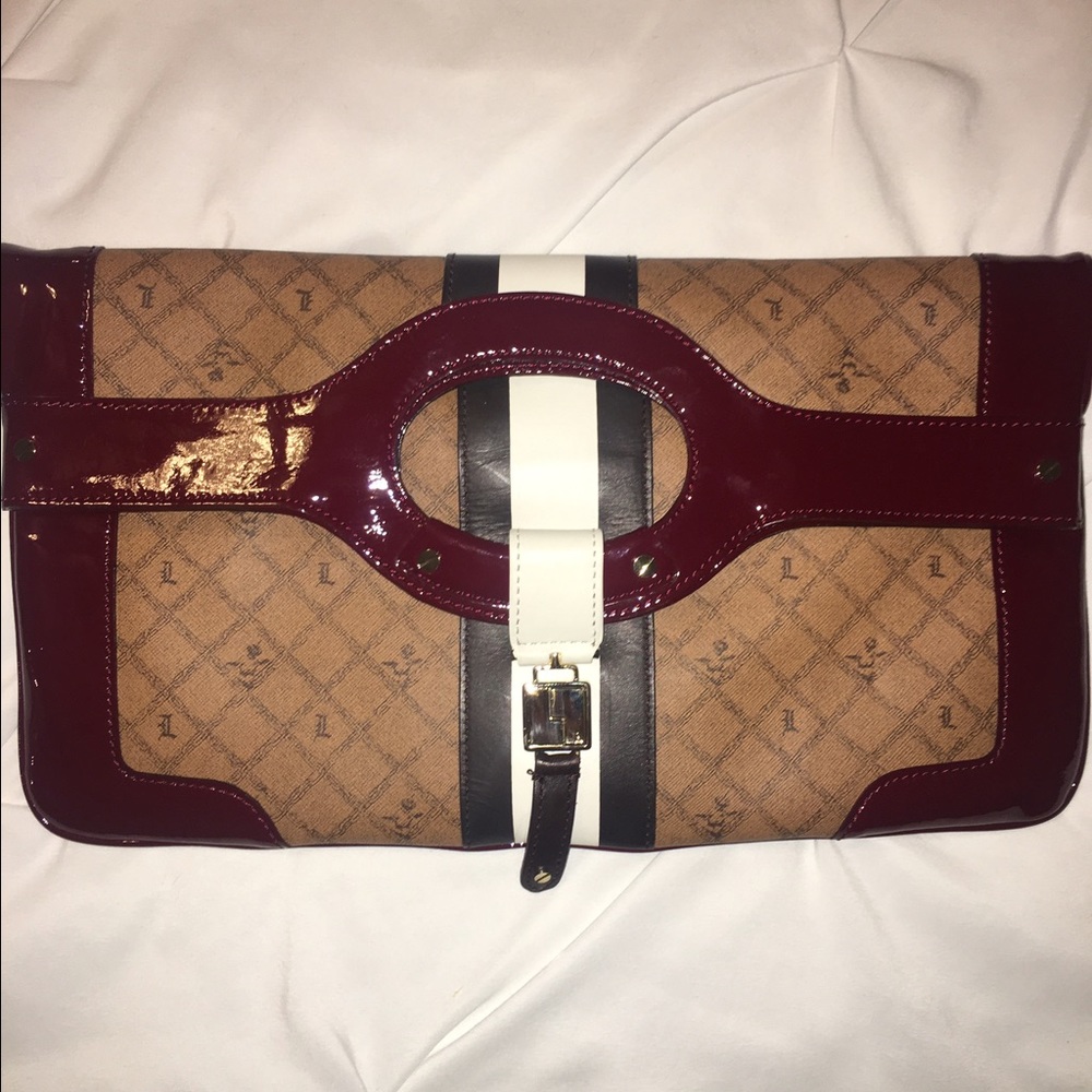 Gwen Stefani LAMB Carlisle clutch brand new