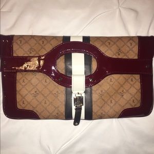 Gwen Stefani LAMB Carlisle clutch brand new