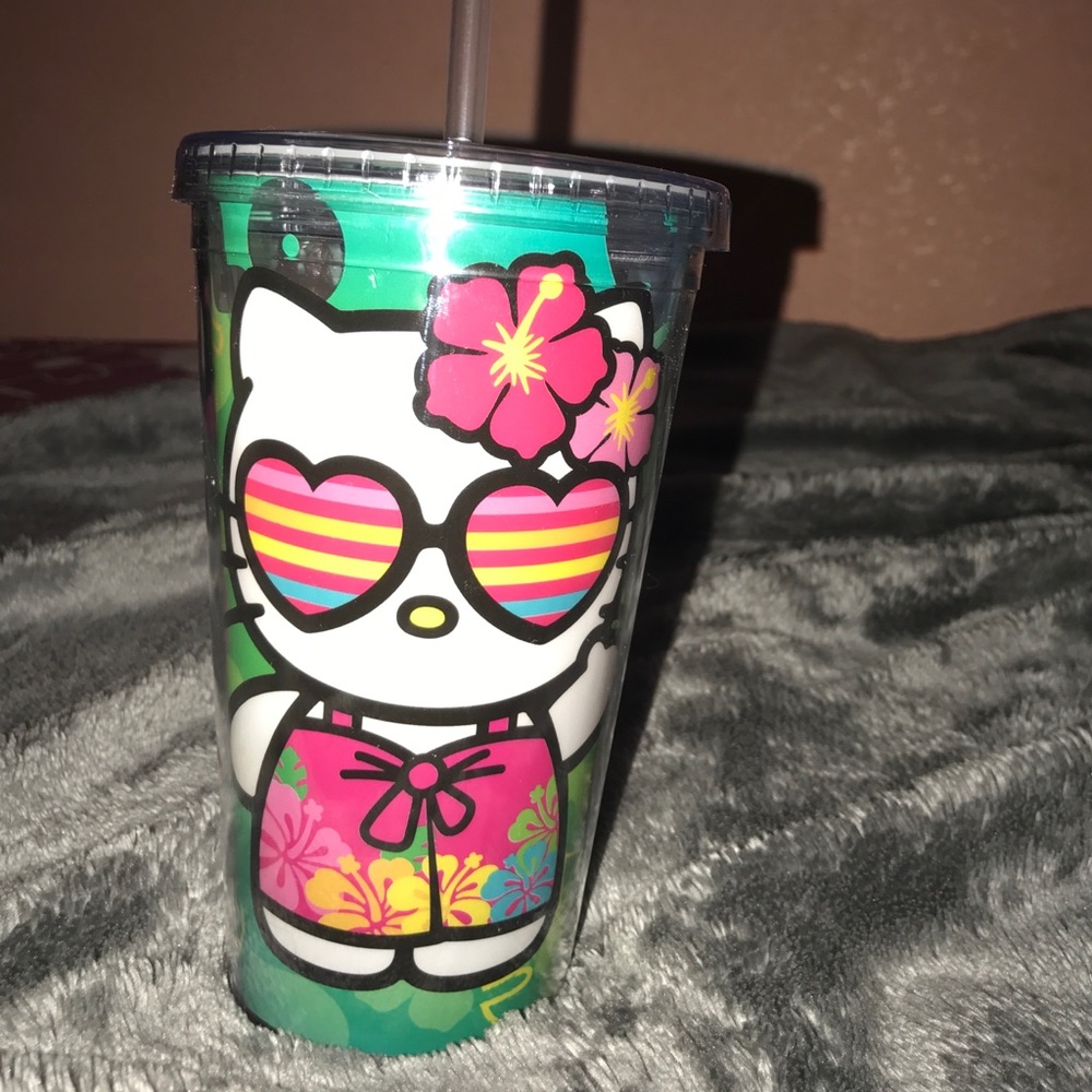 Hello Kitty - I Love Hawaii - Cold Cup