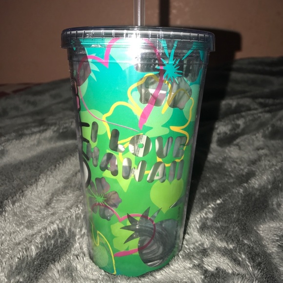 Hello Kitty - I Love Hawaii - Cold Cup - Picture 2 of 2