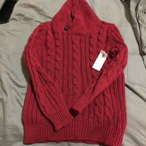 Old Navy Red Sweater