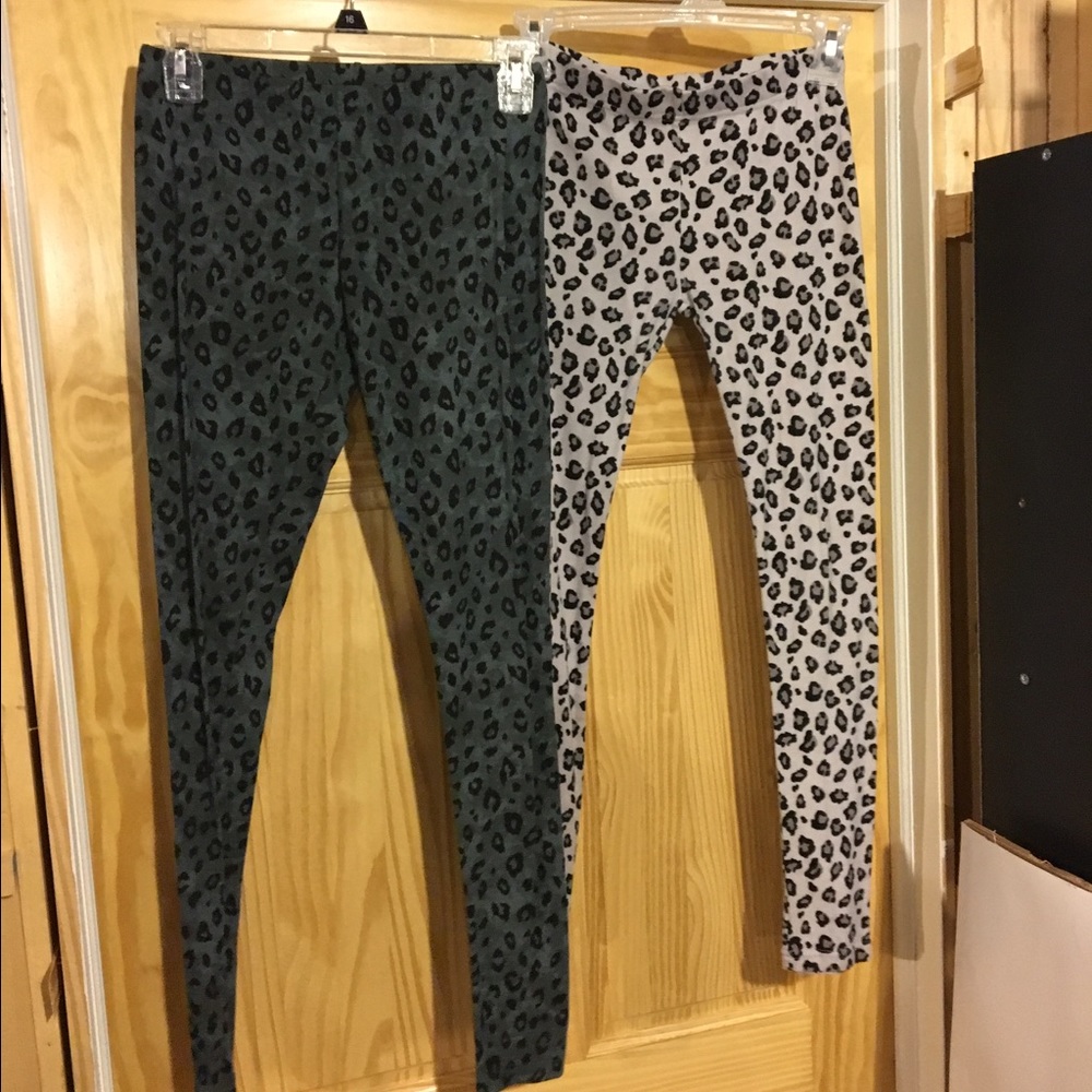 Girls animal print  leggings