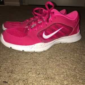 Women's Nike training shoes size 8.5